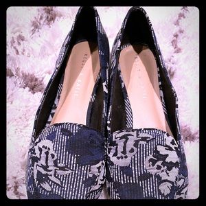 Kellie & Katie brocade shoes